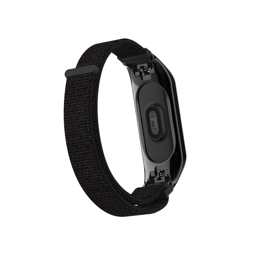 

Metal Nylon Bracelet Wristbands Wrist Strap Replacement for Xiaomi Mi Band 3 UY8