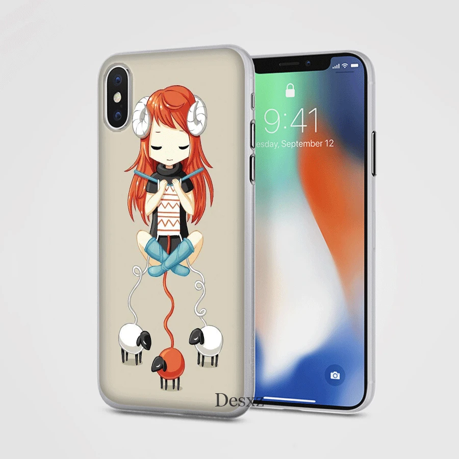 Мягкий чехол из ТПУ для телефона iPhone 5 5S SE 6 6s 7 8 Plus X XR XS Max|Чехлы-накладки| |