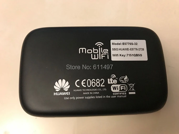 Разблокированный huawei e5776 150 Мбит/с 4g LTE Wifi маршрутизатор huawei e5776s-32 PK E5577 E5577s-321