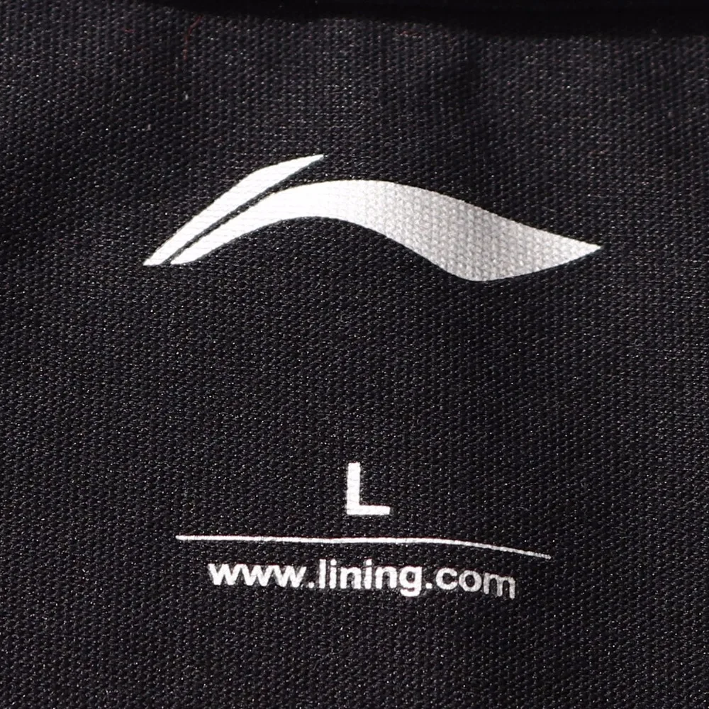 Li Ning Мужская футболка NYFW LI NING Винтажная Футболка с принтом Mr. OG обычная посадка 73%