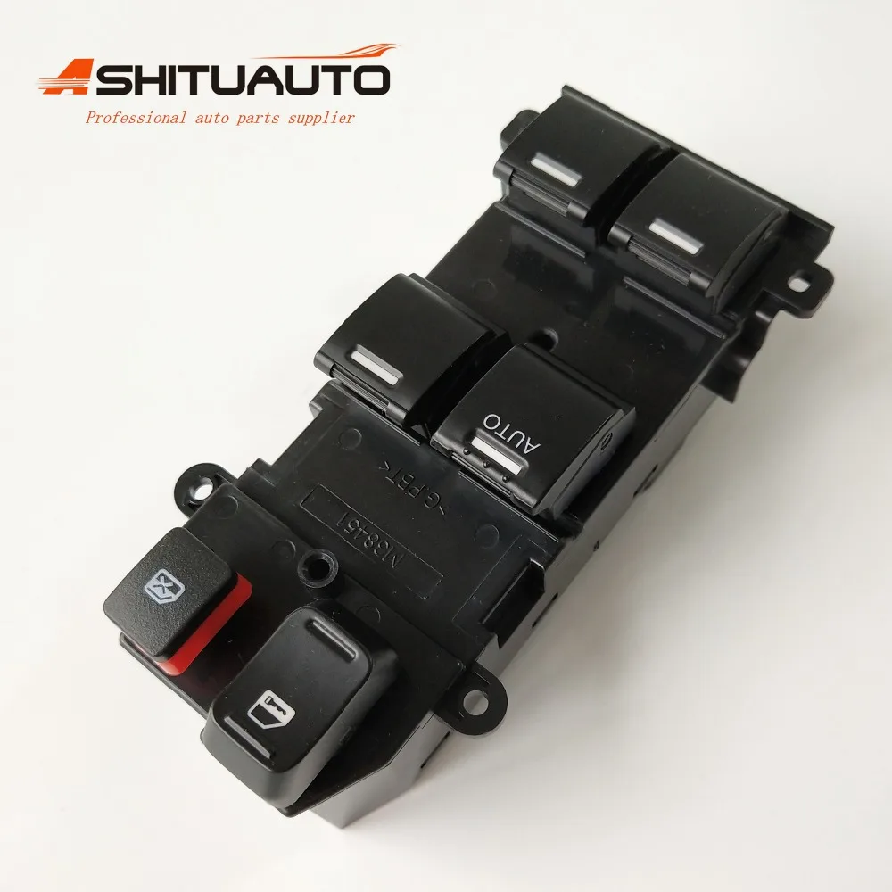 Новый переключатель управления стеклоподъемником AshituAuto передний левый для Honda CR