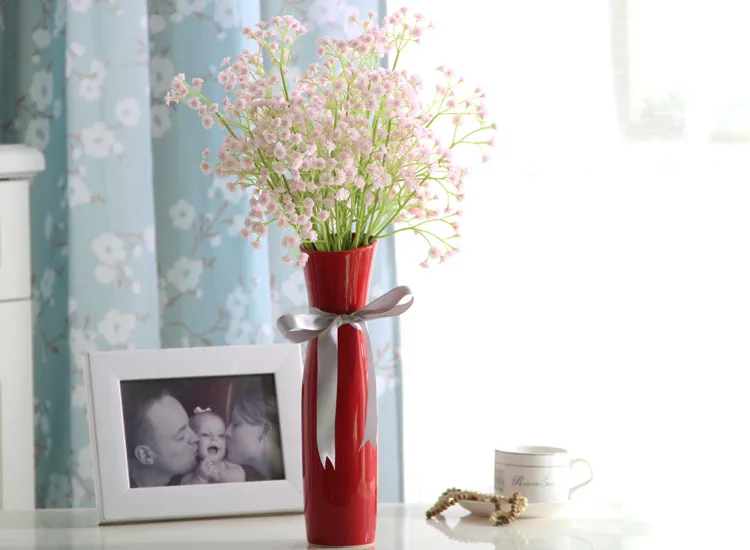 Новое поступление DIY для создания искусственных цветов ветка дыхание цветок