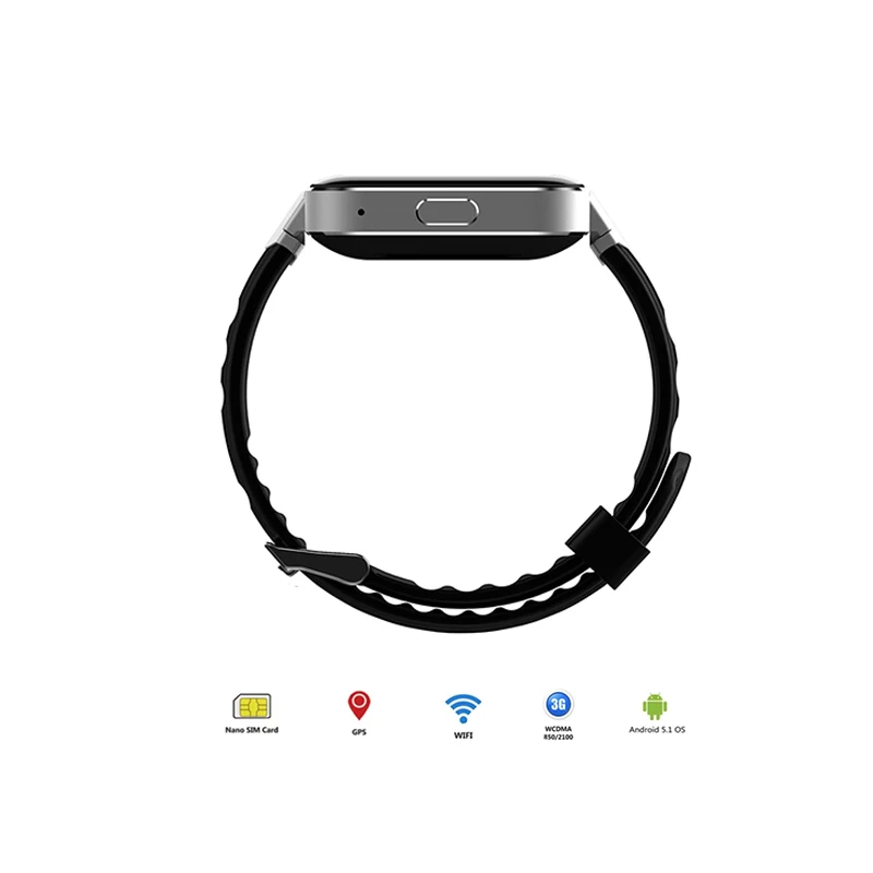 Swatch DM98 Смарт часы с камерой Bluetooth 4.0 GPS WIFI 3 г нано сим карты сна трекер телефону App в