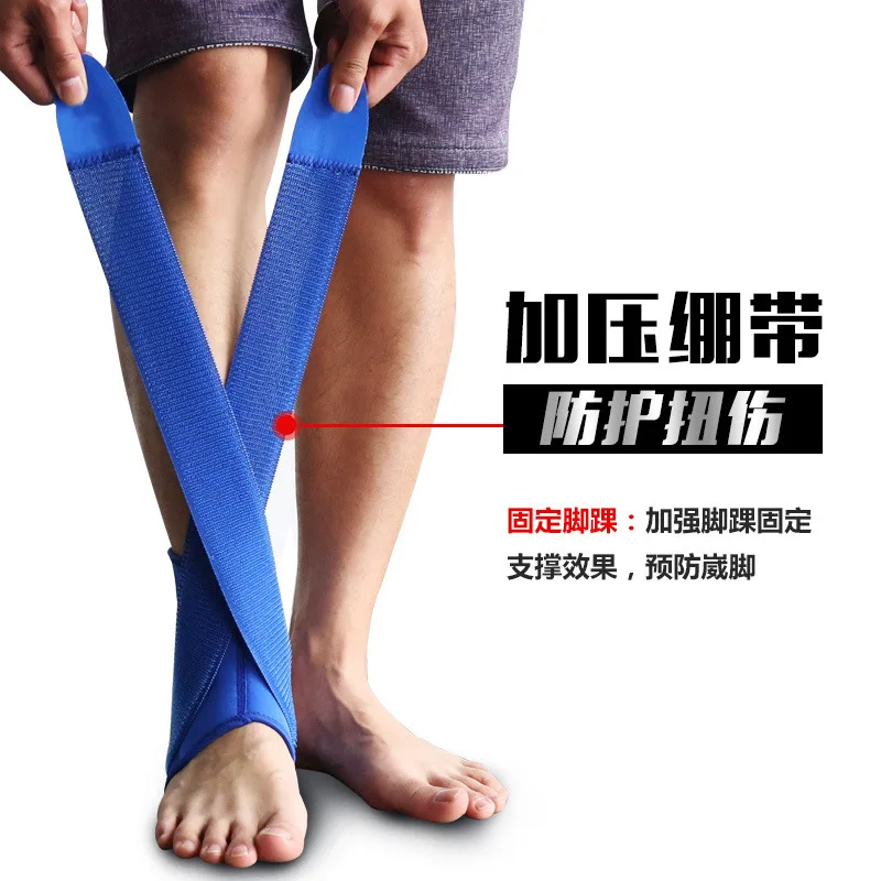 Sports ankle straps Velcro feet bare sports outdoor fitness | Спорт и развлечения