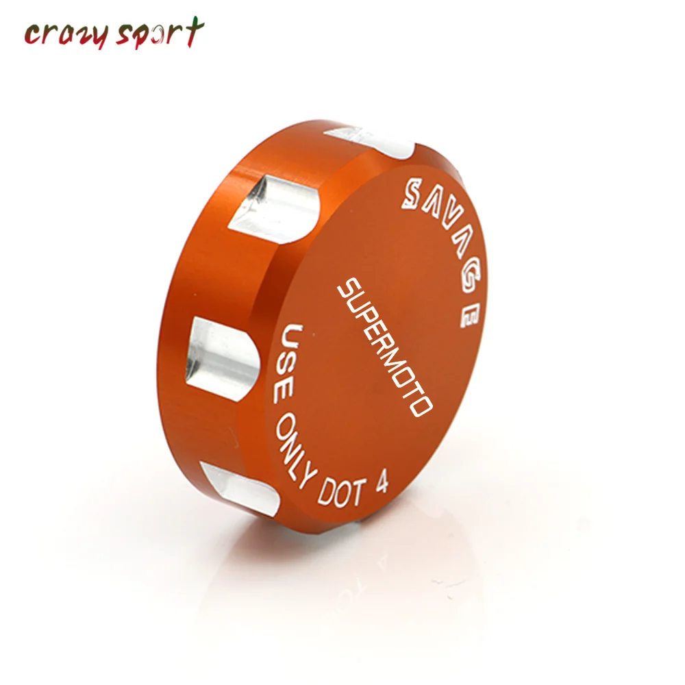 Задний тормозной цилиндр Крышка Резервуара жидкости для KTM 690 SUPERMOTO R 2007 2008