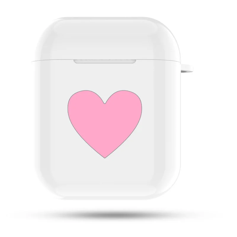 Новый милый Bluetooth беспроводной Чехол для наушников Apple AirPods TPU силиконовый