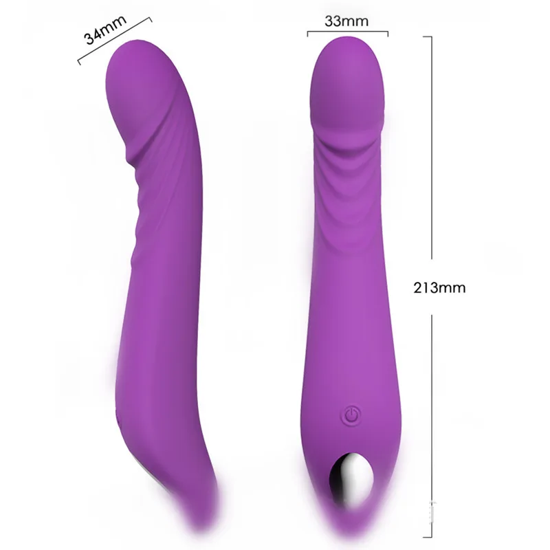 Силиконовые вибраторы в виде дельфина Массажер для точки G волшебная палочка