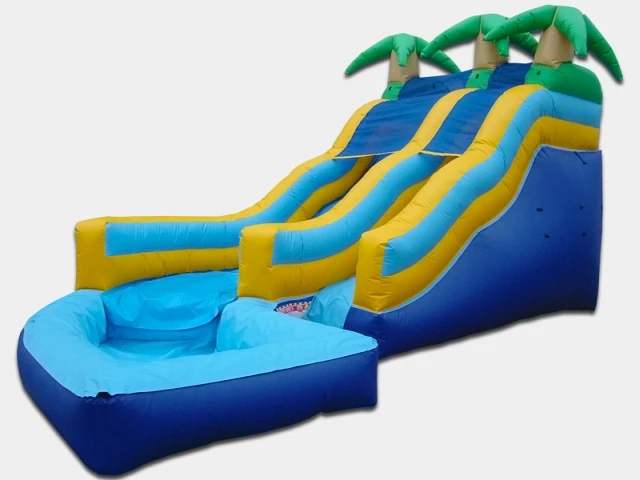 

(China Guangzhou) manufacturers selling inflatable slides, inflatable castles, Pool slide CB-577