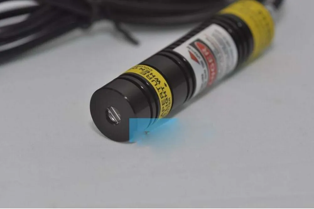 10mW 648nm LINE focusable red laser module with power adapter and bracket plug use 14x45mm | Инструменты