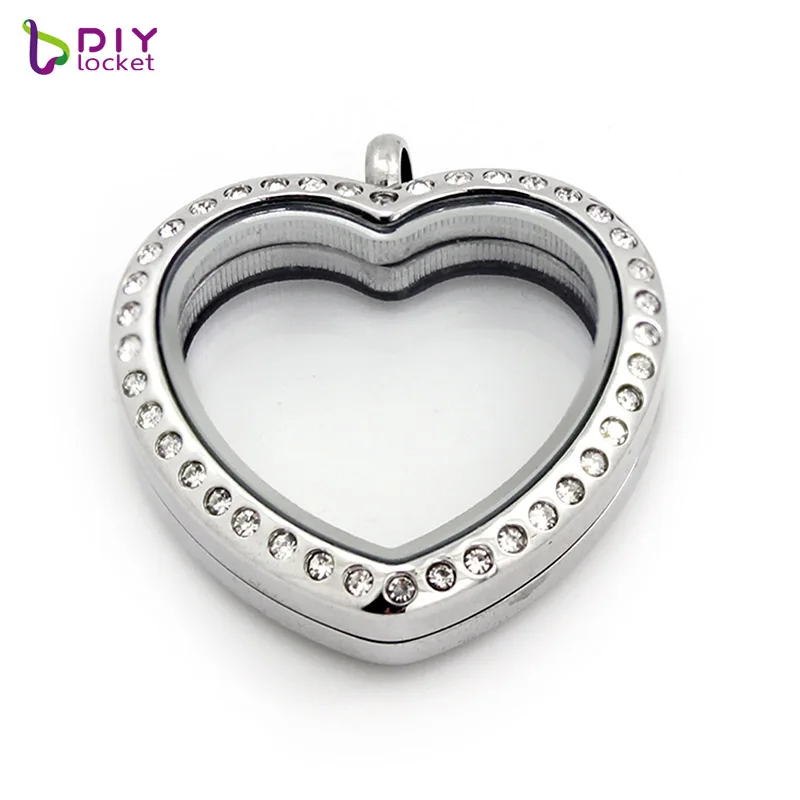 30 мм из нержавеющей стали с сердечком|Подвески| |