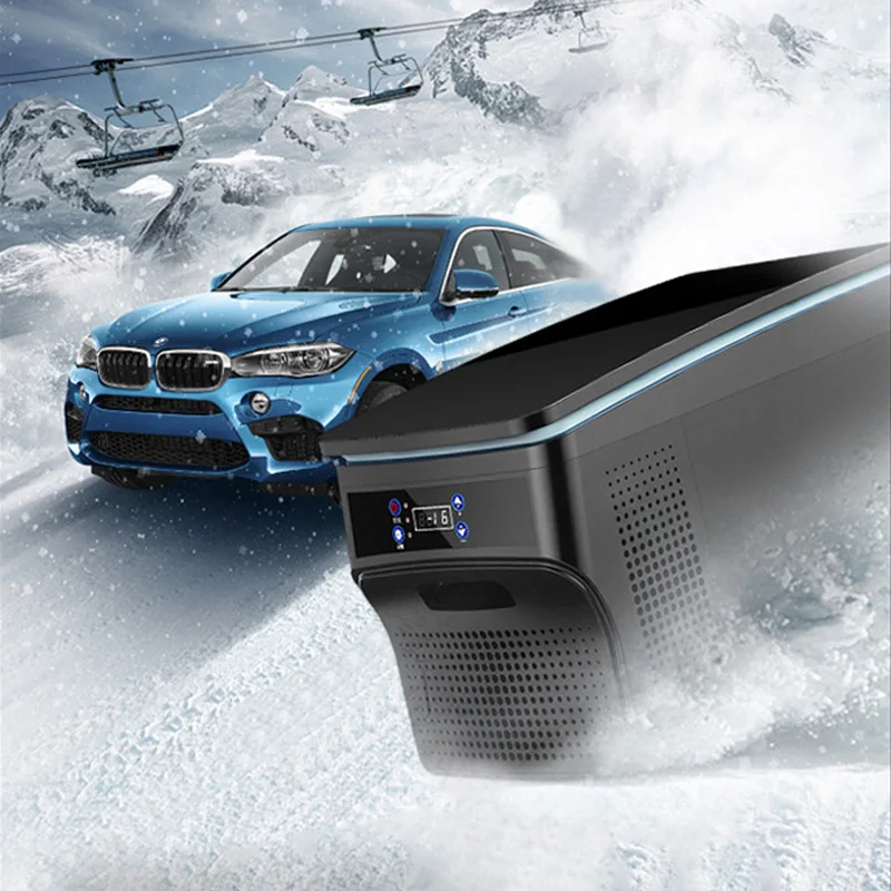 26L/32L-25 Celsius Freeze Mini Refrigerator Compressor Car Home Dual-use Portable Fridge Camping Car Electrical Cooler Box