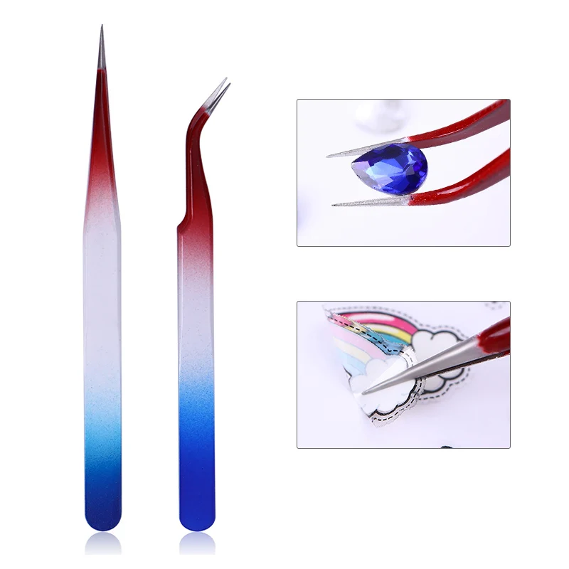 Нержавеющая сталь для удаления кутикулы ногтей толкатель омертвевшей кожи вилка