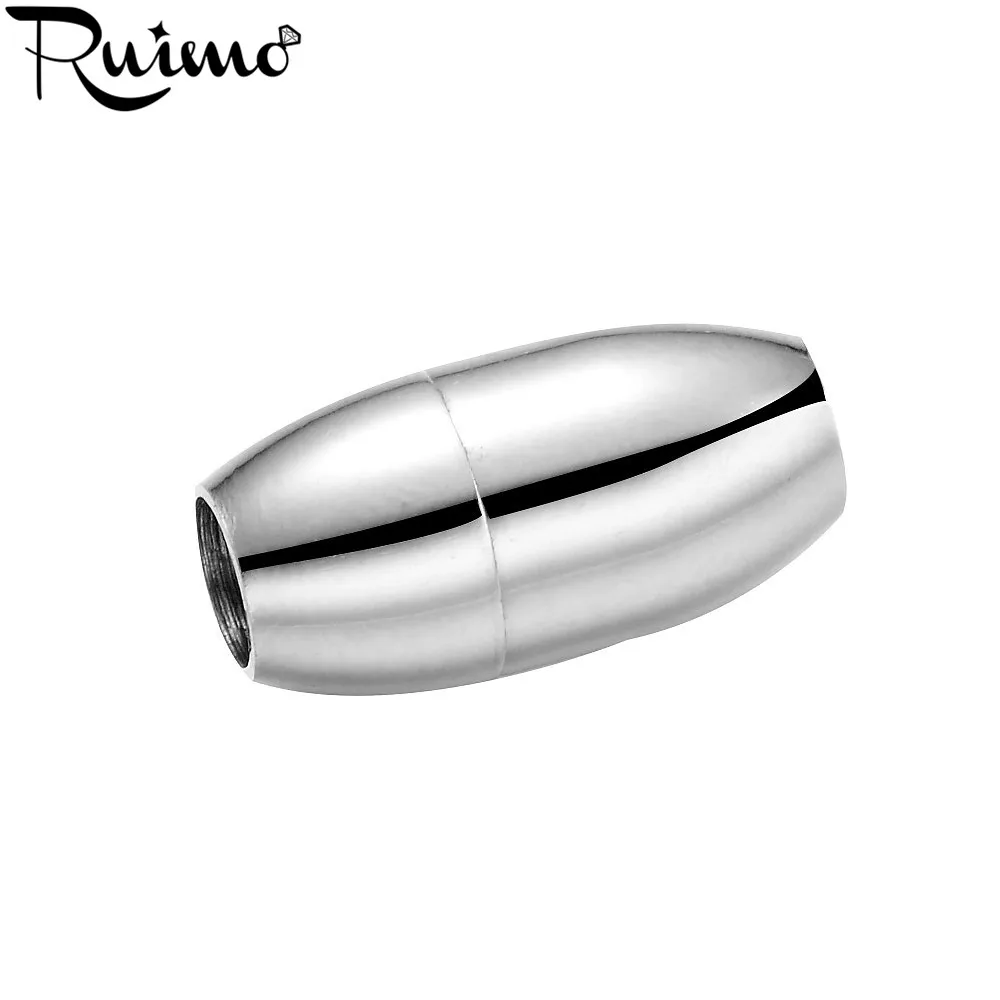 Магнитный крючок RUIMO 316l из нержавеющей стали 18*9 мм магнитная застежка женский и