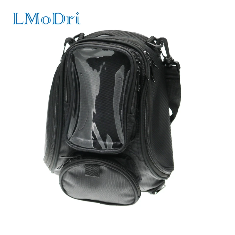 Мотоциклетная сумка LMoDri для бака масла и топлива магнитное седло мотоцикла багаж