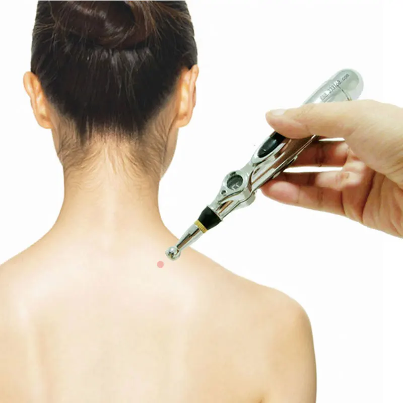 Ручка для терапии боли электрическая ручка акупунктуры детектор точек