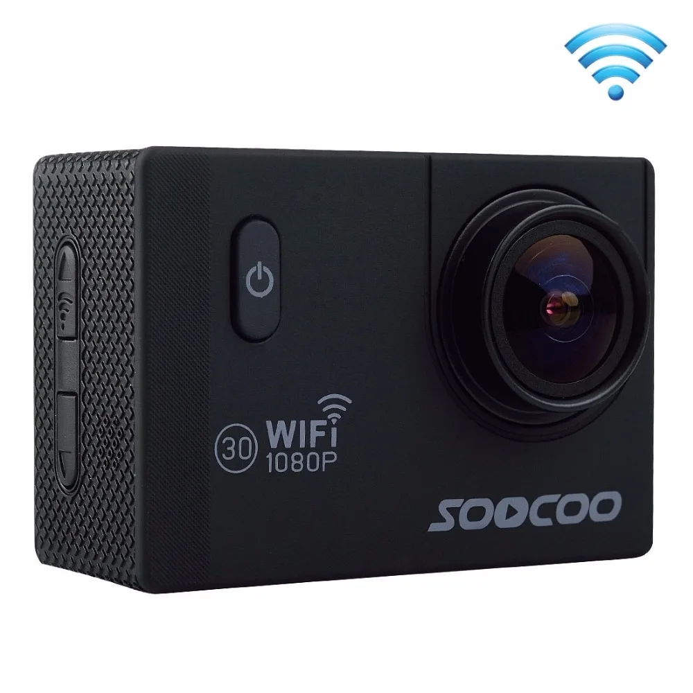 SOOCOO C10S 1080P NTK96655 WiFi Спортивная экшн камера видеокамера с водонепроницаемым чехлом