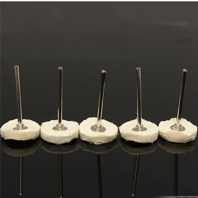 5 шт. тканевая полировальная Подушечка для полировки колес хлопковая украшений