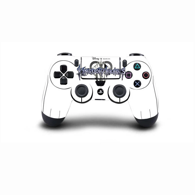 Наклейка для PS4 контроллер кожа на заказ наклейка s Kingdom Hearts 3 Play Station 4 Pegatinas sony Gamepad |