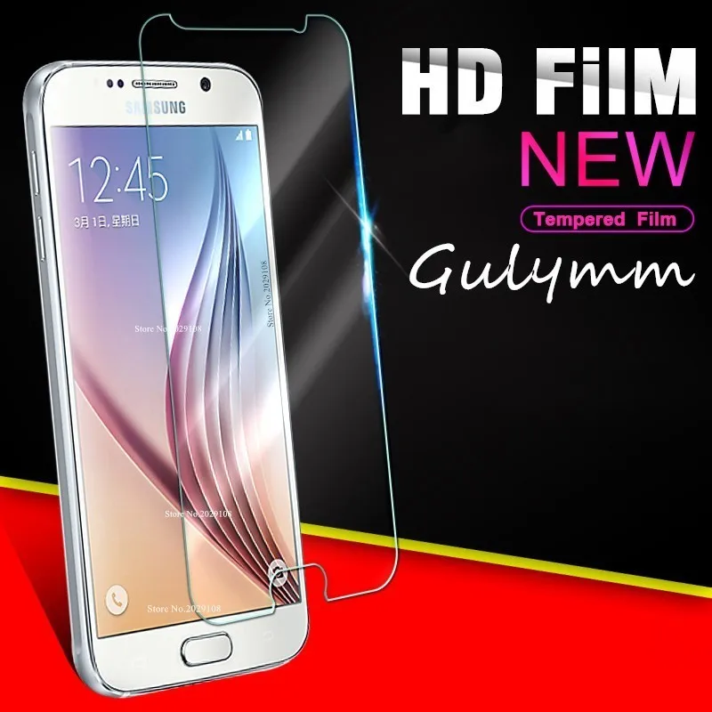 Защитное стекло закаленное для Samsung Galaxy S7 A M 10 20 30 40 50 60 70 80 90 A51 A71 2019|Защитные стёкла