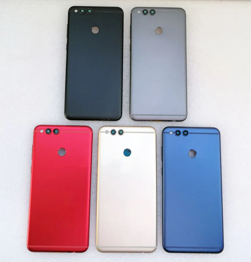 Задняя крышка батарейного отсека для Huawei Honor 7X замена крышки Enjoy 7 S/P Smart | Мобильные