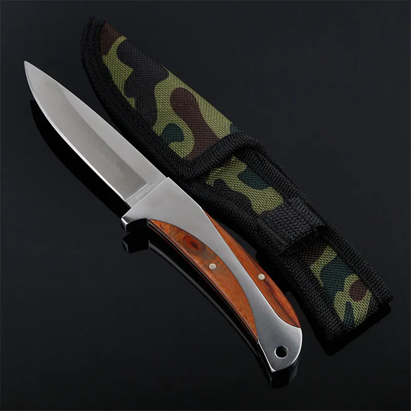 Открытый messer Многофункциональный тактический нож титановые ножи для выживания