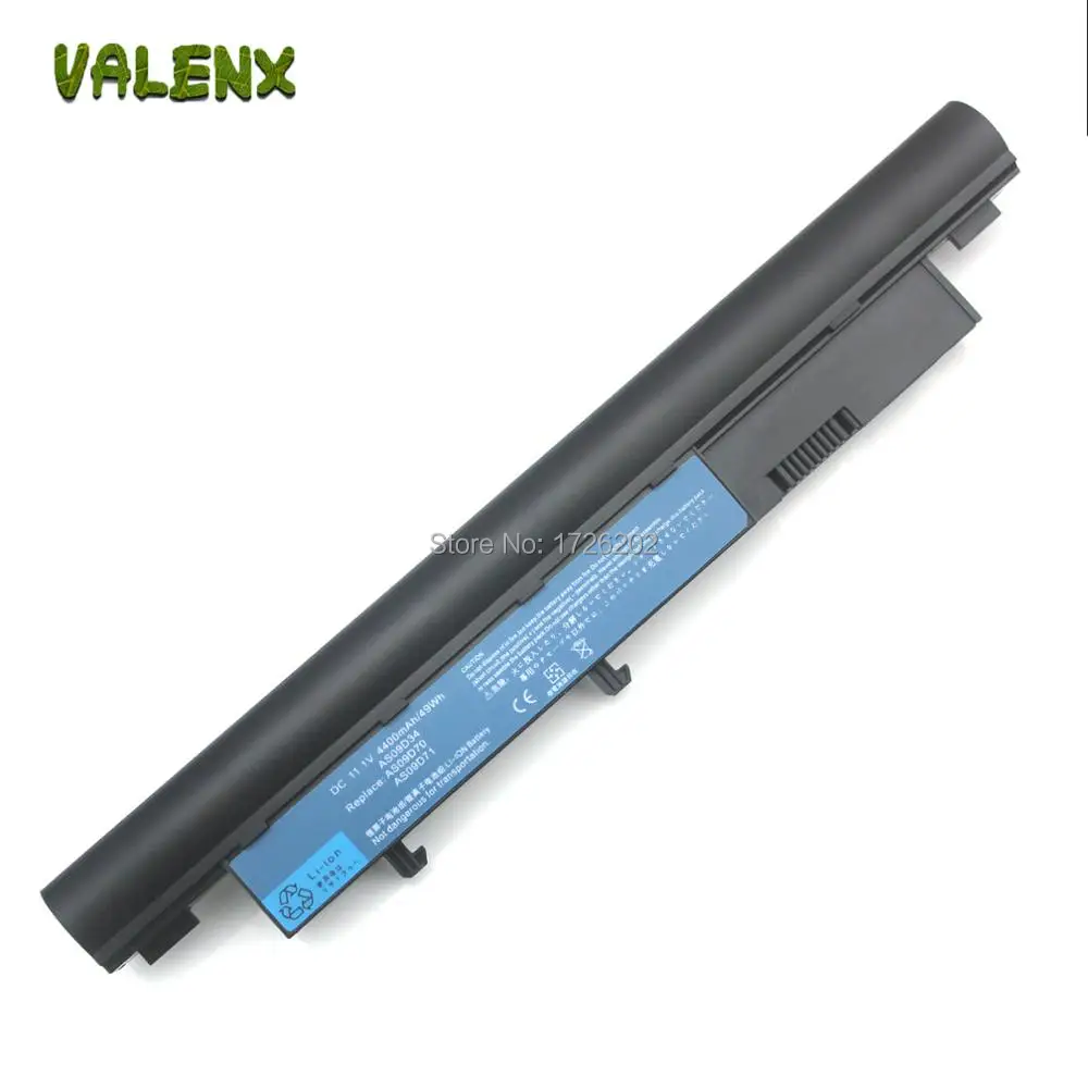Аккумулятор для ноутбука Acer AS09D31 AS09D34 AS09D36 AS09F34 Aspire 3410 3750 3810T 3811T 5410 TravelMate 8371 8471