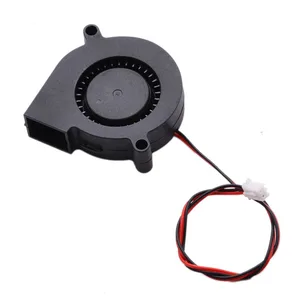 Радиальный охлаждающий вентилятор 12 В24 В, 50*15 мм, 1 шт.