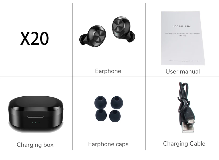Tws mini bluetooth настоящие беспроводные наушники 3D стерео бас Беспроводные наушники с зарядным устройством шумоподавление игровая гарнитура