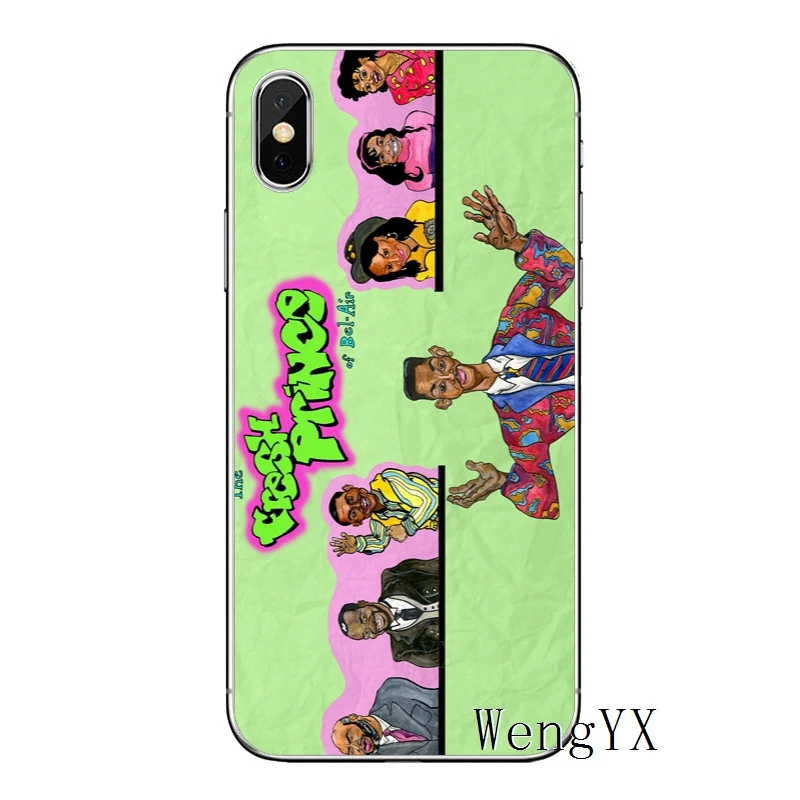 Уилл Смит Fresh Prince bel air для iPhone X XR XS Max 8 7 plus 6s 6 plus SE 5S 5c 5 4S 4 iPod Touch чехол мягкий чехол телефона