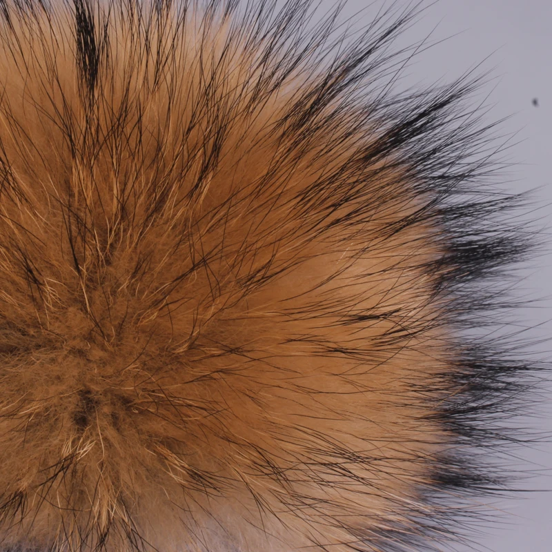 [YARBUU] Зимние шапки для женщин норковые Меховые помпоны шапочки девочек Осенние