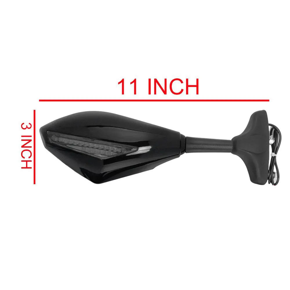 Светодиодная стрелка поворотный сигнал интегрированное зеркало заднего вида