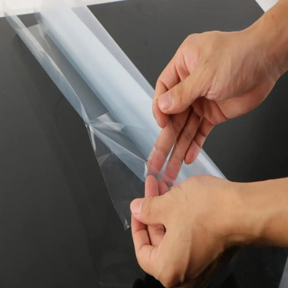 

50*200CM/Roll 3 Layers PPF Rhino Leather Car Paint Protective Film for Car Wrap Clear Car Paint Sticker Size
