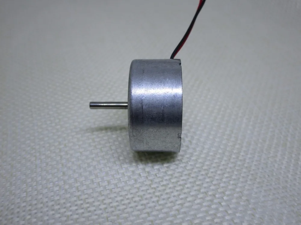 2 шт. микро двигатель постоянного тока RF300C для DIY игрушки Аксессуары 24,3*12,3 мм 1,5-5 в постоянного тока Микро Мотор rf-300