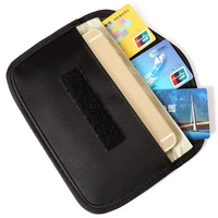 new mobile phone mobile rf signal shield blocker bag pouch wallet for less than 64 3 inch device privacy protection car key bag