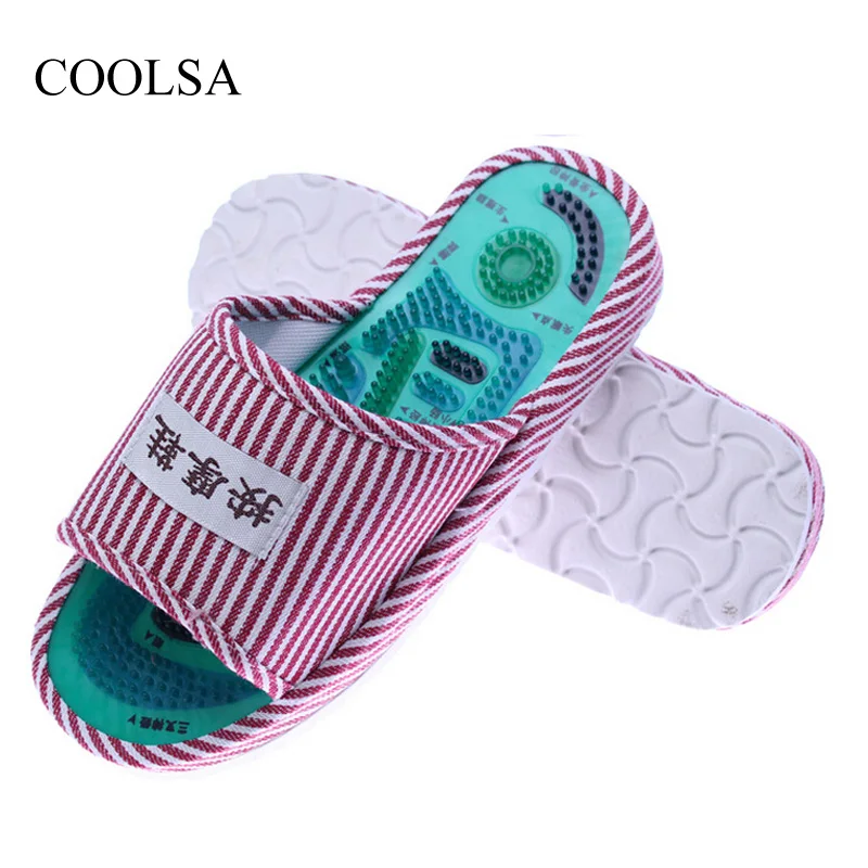 COOLSA Essential Health Care Taichi шлепанцы с эффектом акупунктурного массажа