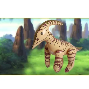 Надувной динозавр мультфильм ПВХ 3 года детские надувные водные плавательные игрушки стоячий этап забавные украшения подарки