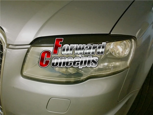 Для 05 08 A4 S4 RS4 B7 фары Брови Веки|headlight eyelids|eyelids headlights |
