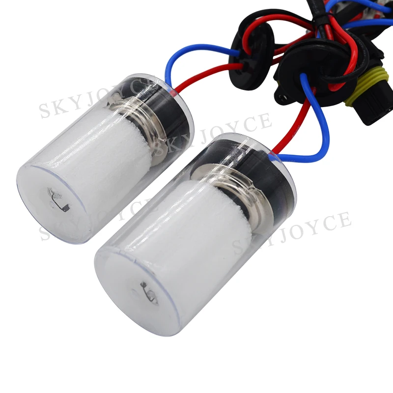 SKYJOYCE 12 в 35 Вт Быстрый Яркий Cnlight HID комплект Hylux A2088 быстрый запуск HID Балласт реактор Cnlight HID лампы H1 H7 H11 4300 K-8000 K