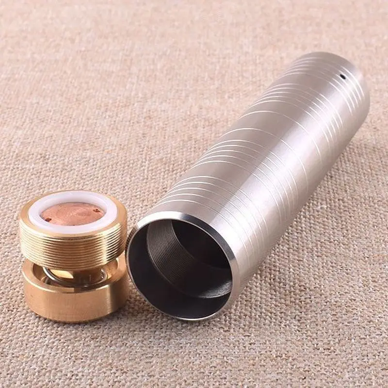 Shenray 22 мм нержавеющая сталь серебро механические Mod 510 нитки для RDA RTA испаритель