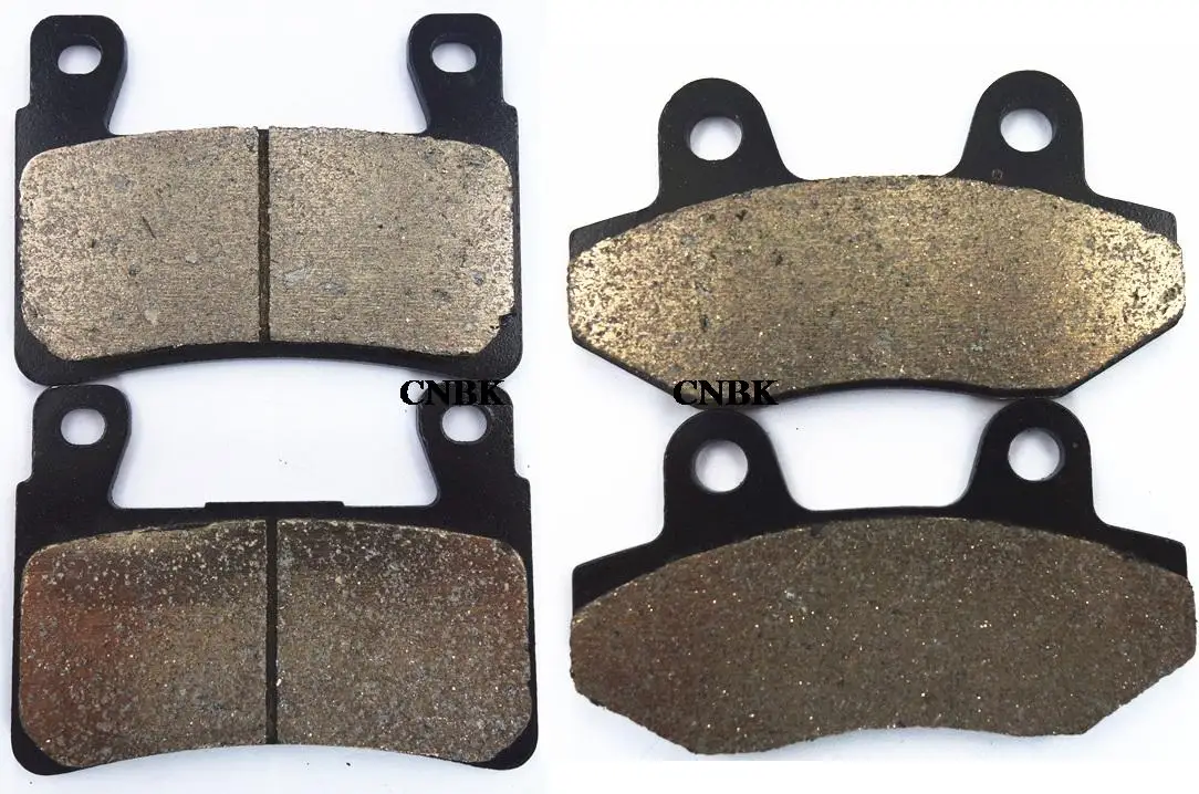 Комплект тормозных колодок для HYOSUNG GT 650 Pi R 2009 2015 GT650 09 13 GV 700 C GV700 10 11 ST7 ST700 15