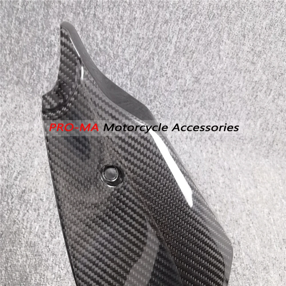 Боковые Крышки для мотоцикла из углеродного волокна для Yamaha R6+ Twill глянцевая ткань