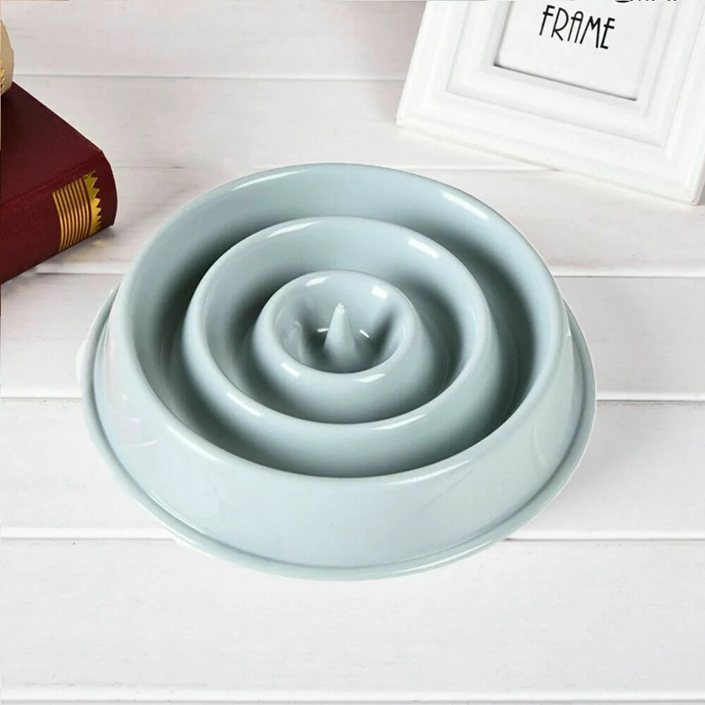 Новая Интерактивная миска для медленного кормления кошек | Дом и сад