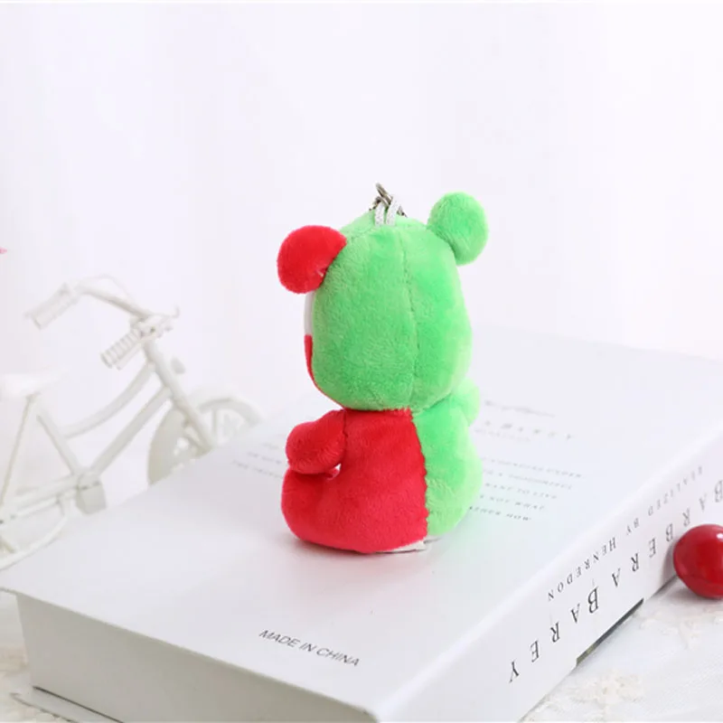 Bebecocoon 2017 10cm Kawaii National Italian Flag Teddy Bear Key Chain Animal Plush Lovely Stuffed Kids Toy for Gifts Set | Игрушки и