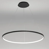 free shipping led pendant light modern design led ring 220v240100120v special for office showroom livingroom