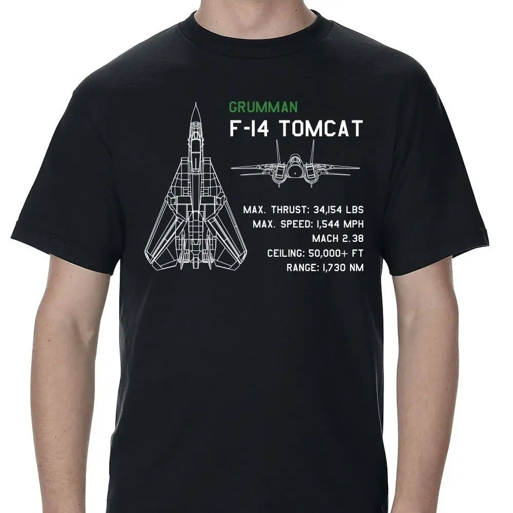 F 14 футболка с рисунком кота Повседневная коротким рукавом Футболка принтом