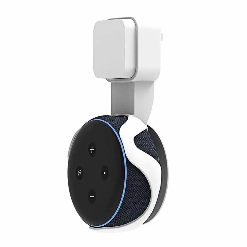 Для Amazon Alexa Echo Dot 3nd Generation Outlet настенное крепление вешалка держатель подставка