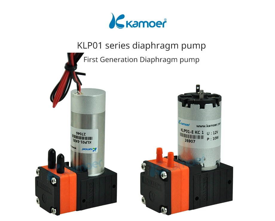Kamoer KLP01 мини-кисть мембранная жидкая pump12V/24 V с щеткой dc мотор