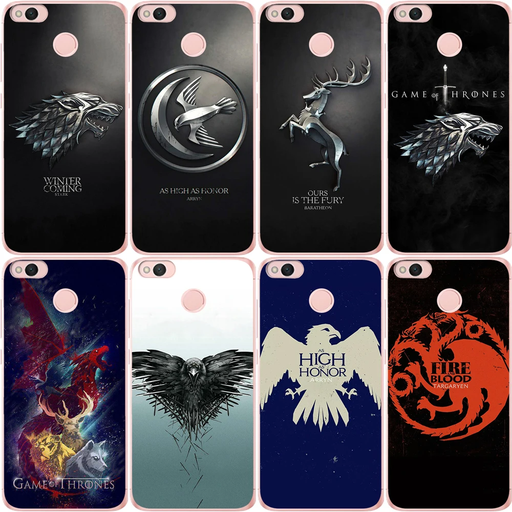 Game Thrones Jon Snow Tyrion Lannister Soft silicone Phone Case For Xiaomi Redmi mi 8 Mi 9 Note 5A 6 4 A2 Lite A1 4X 4A 5X Cover |