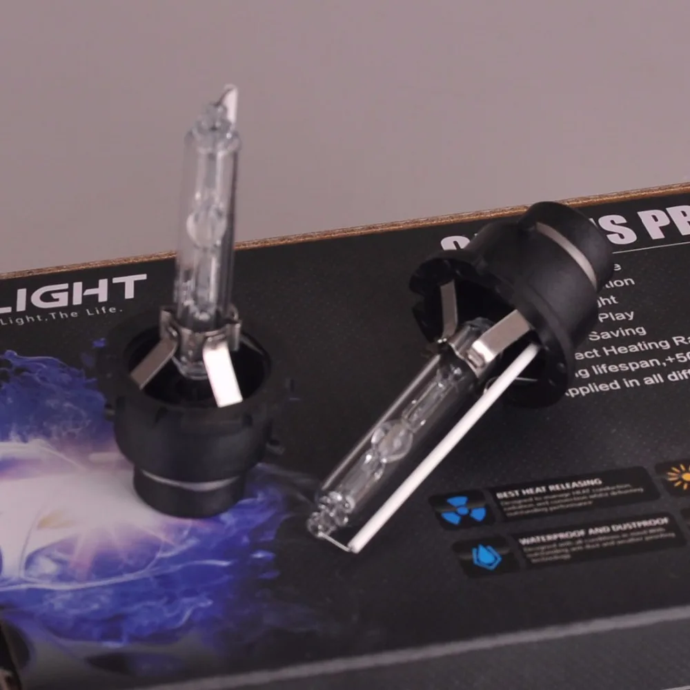 Сменная ксеноновая лампа D4S из натуральной X LIGHT 2 шт. для PHILIPS GE или OSRAM 4300 K