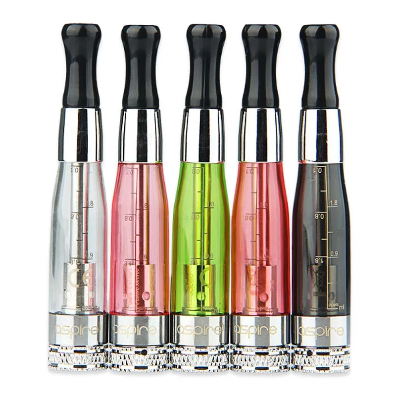 Оригинальный 1 шт. Aspire CE5 bvc E e-сигареты 1.8 мл Ёмкость 1.8ohm дно вертикальные катушки